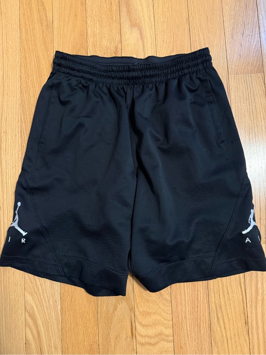 Jordan Other - Jordan Black Athletic Basketball Shorts with White Jumpman